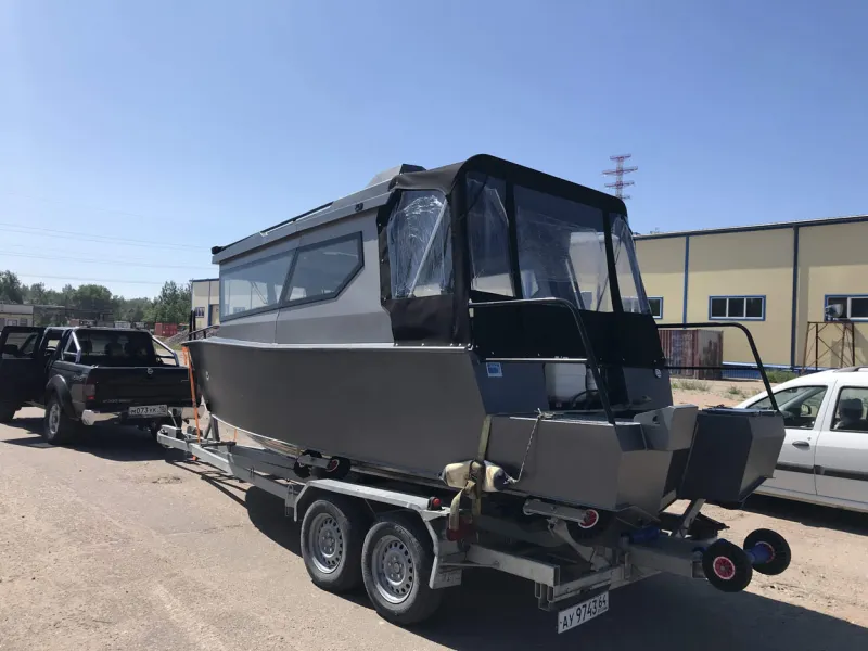 Пластиковая лодка ALEUT K650 Cabin, фото: 5