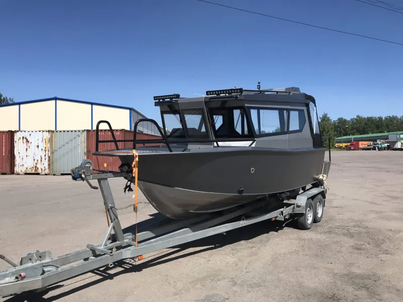 Пластиковая лодка ALEUT K650 Cabin, фото: 6