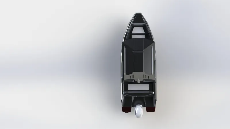 Пластиковая лодка ALEUT K650 Cabin, фото: 8