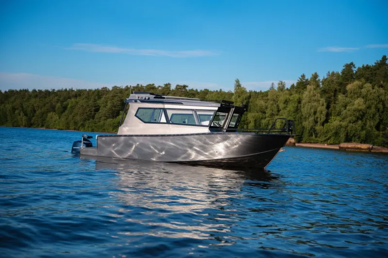 Каютный катер ALEUT K650 Cabin, фото: 2