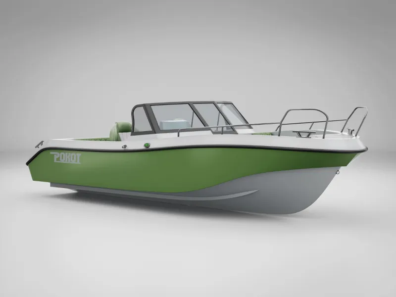 Пластиковая лодка Рокот 520 BR, фото: 30