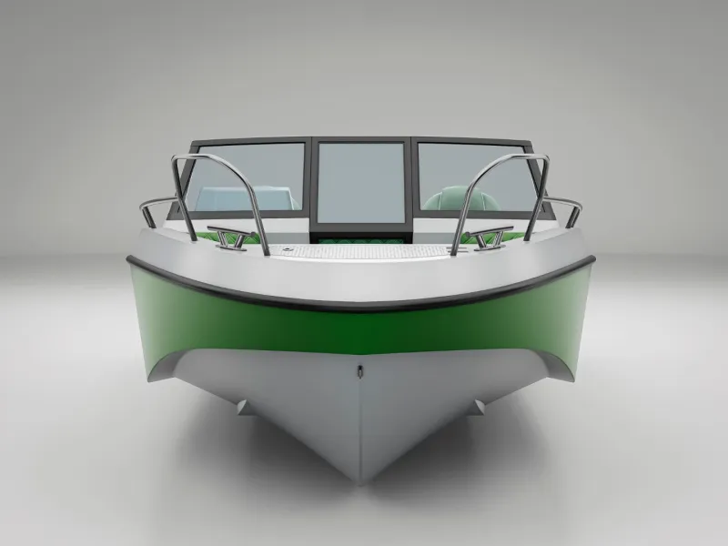 Пластиковая лодка Рокот 520 BR, фото: 21