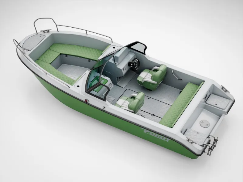 Пластиковая лодка Рокот 520 BR, фото: 22