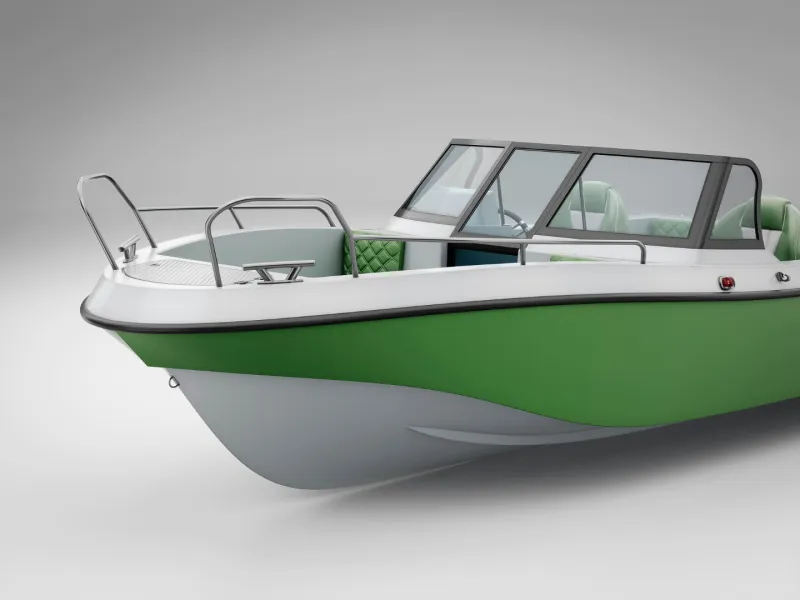 Пластиковая лодка Рокот 520 BR, фото: 24