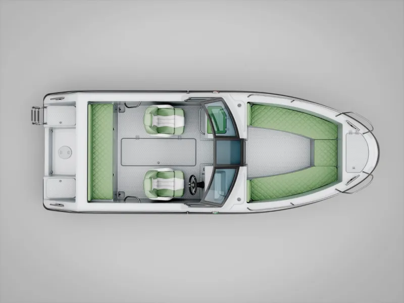 Пластиковая лодка Рокот 520 BR, фото: 28