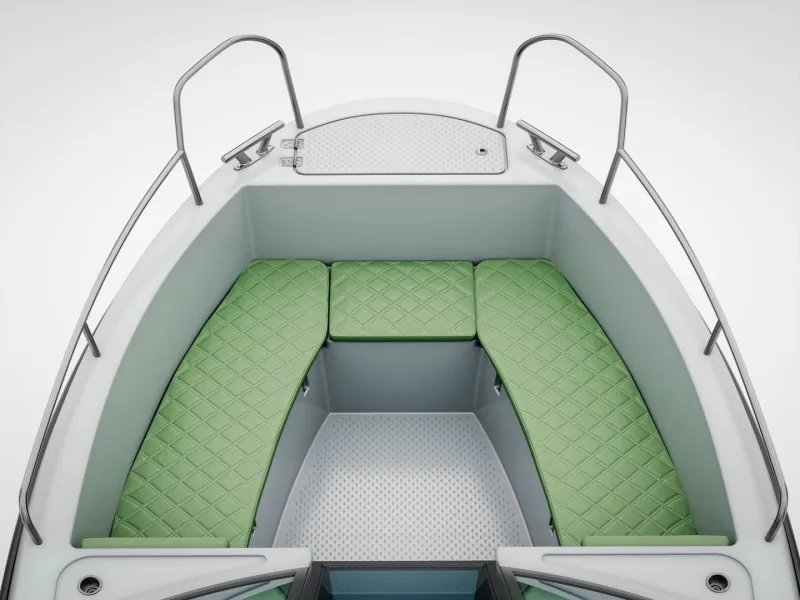 Пластиковая лодка Рокот 520 BR, фото: 32