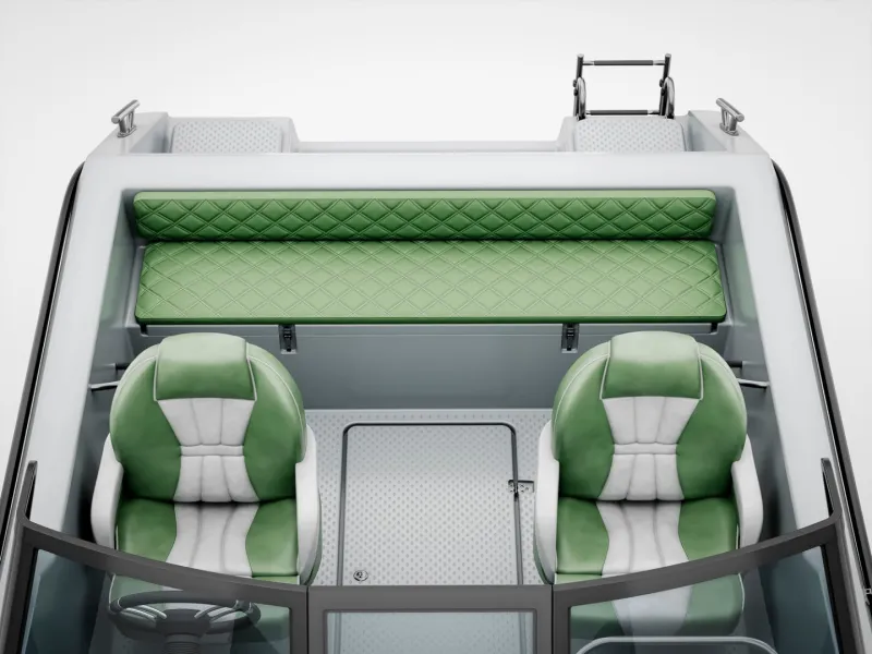 Пластиковая лодка Рокот 520 BR, фото: 33