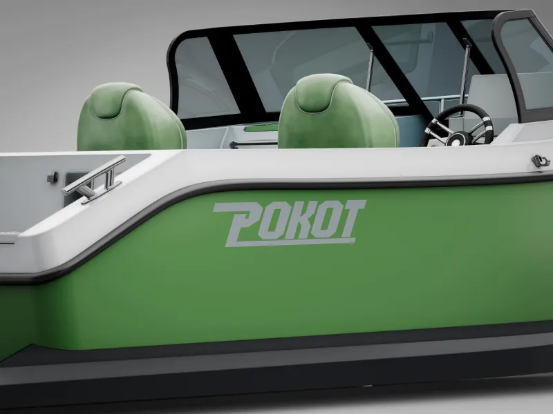 Пластиковая лодка Рокот 520 BR, фото: 34