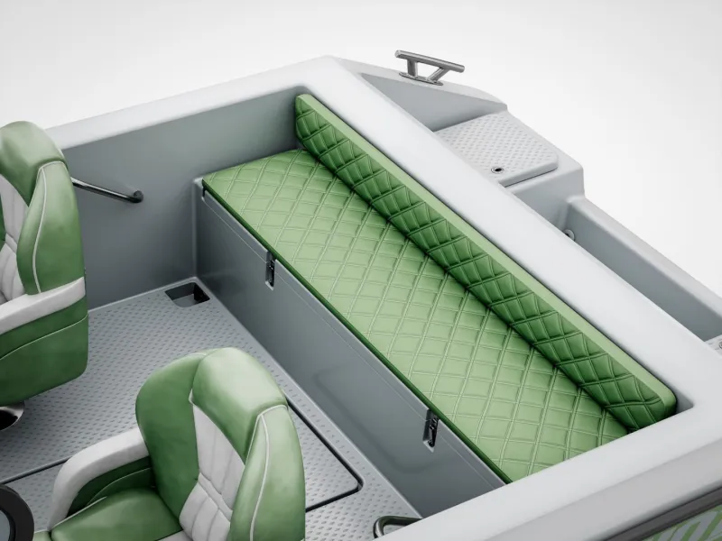 Пластиковая лодка Рокот 520 BR, фото: 37