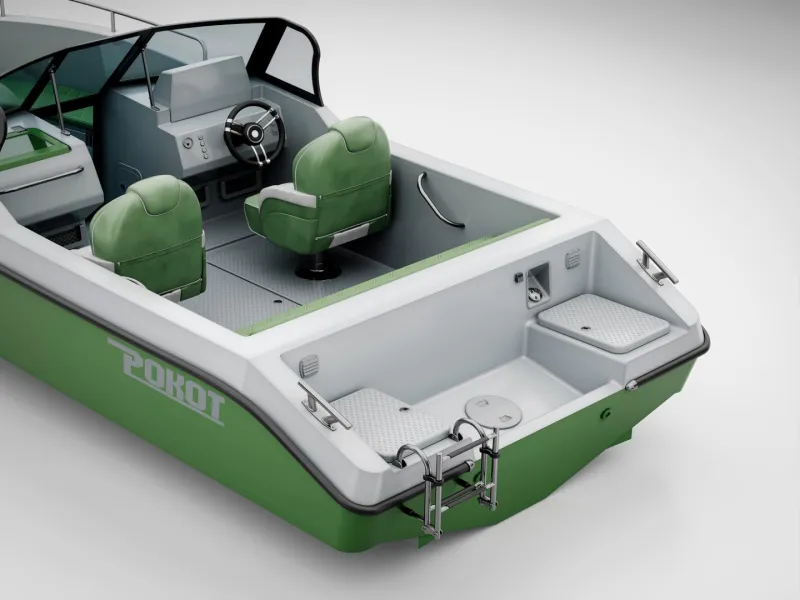 Пластиковая лодка Рокот 520 BR, фото: 38