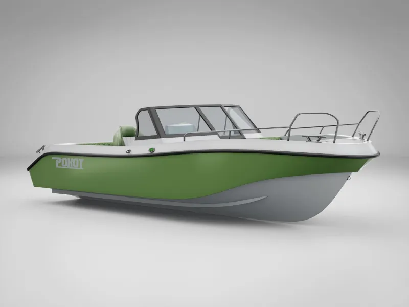 Пластиковая лодка Рокот 520 BR, фото: 3