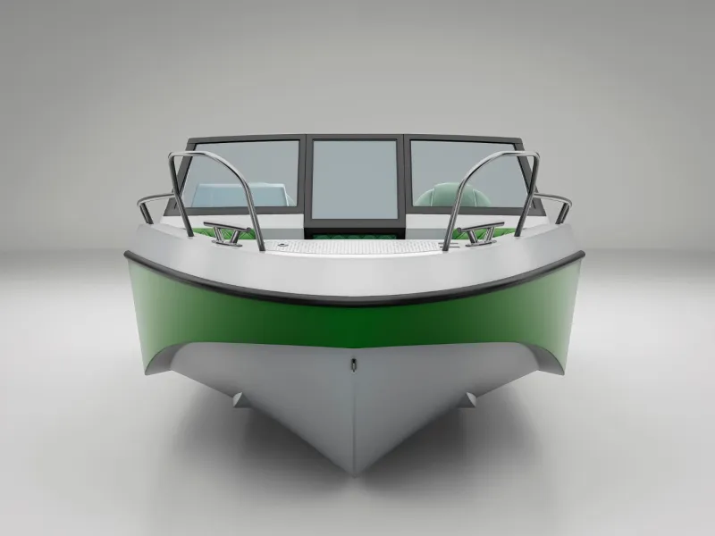 Пластиковая лодка Рокот 520 BR, фото: 2