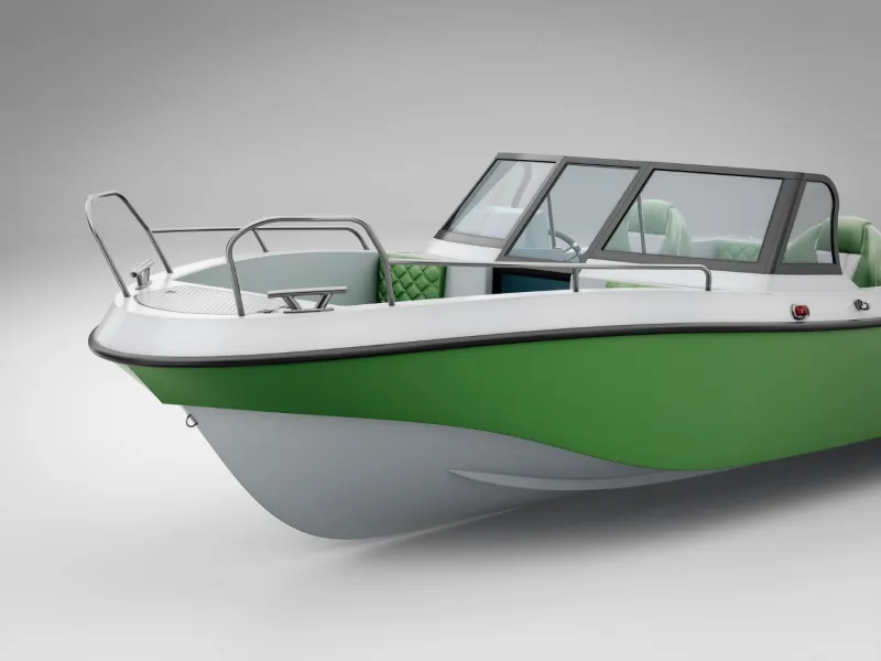 Пластиковая лодка Рокот 520 BR, фото: 6