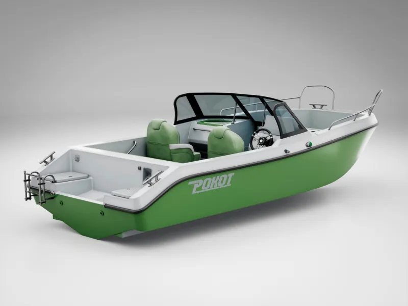 Пластиковая лодка Рокот 520 BR, фото: 7