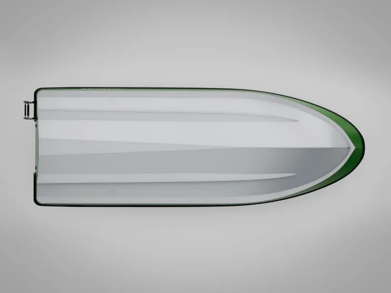 Пластиковая лодка Рокот 520 BR, фото: 9