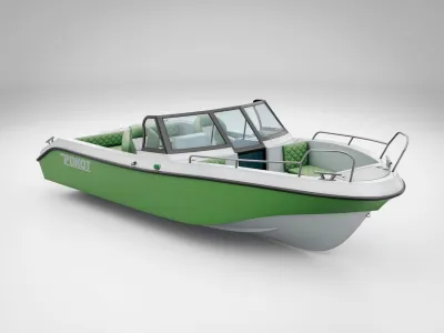 Лодка Рокот 520 BR