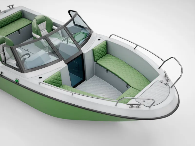 Пластиковая лодка Рокот 520 BR, фото: 12