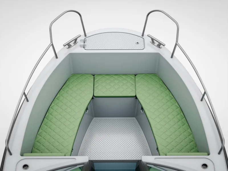 Пластиковая лодка Рокот 520 BR, фото: 13