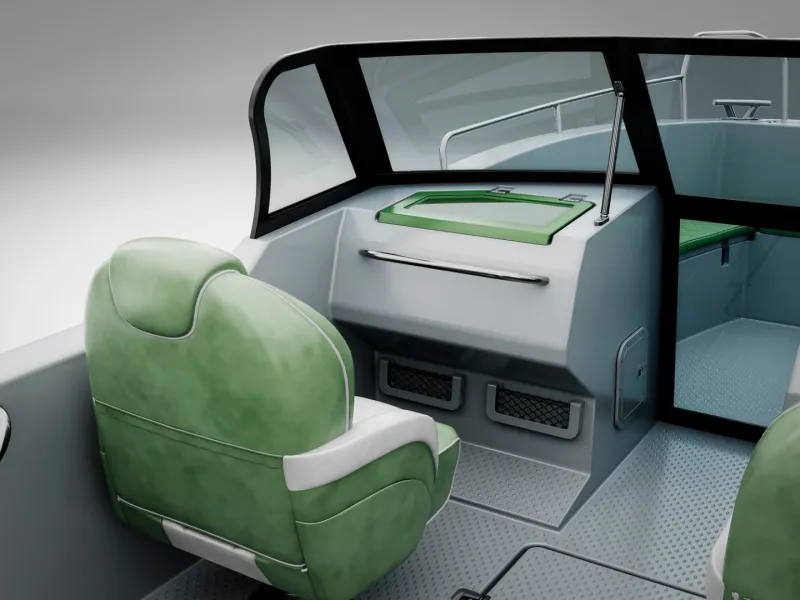 Пластиковая лодка Рокот 520 BR, фото: 17