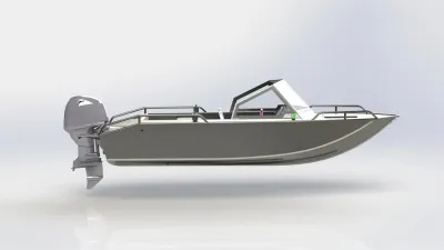 Лодка ALEUT 4.5 Classic