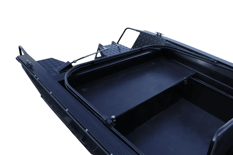 Моторная лодка Алюминиевая лодка Тактика 430 DC (Comfort), фото: 3