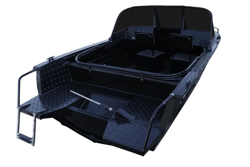 Моторная лодка Алюминиевая лодка Тактика 430 DC (Comfort), фото: 5