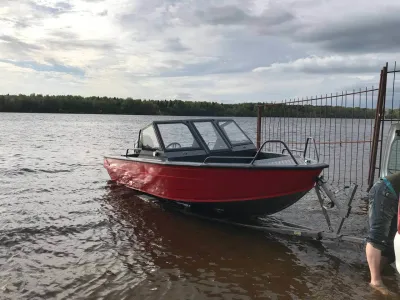 Лодка ALEUT 5.0 DC