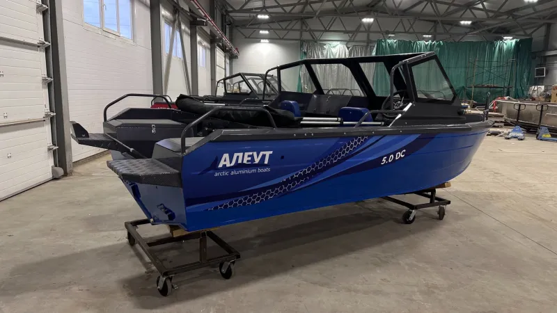 Пластиковая лодка ALEUT 5.0 DC, фото: 17