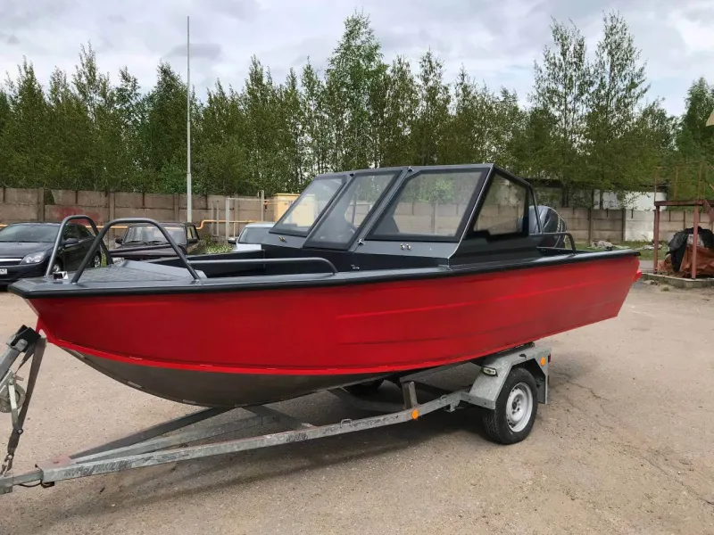 Пластиковая лодка ALEUT 5.0 DC, фото: 10