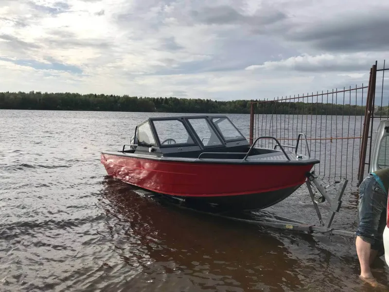 Пластиковая лодка ALEUT 5.0 DC, фото: 9