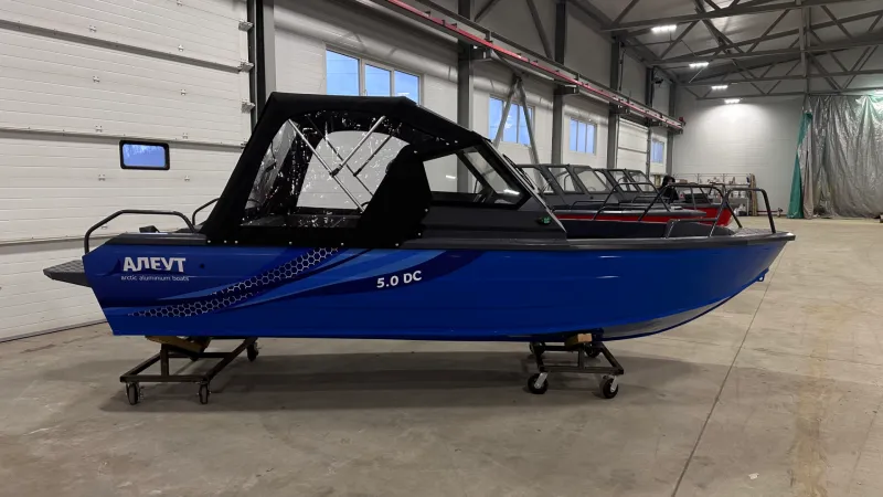 Пластиковая лодка ALEUT 5.0 DC, фото: 7