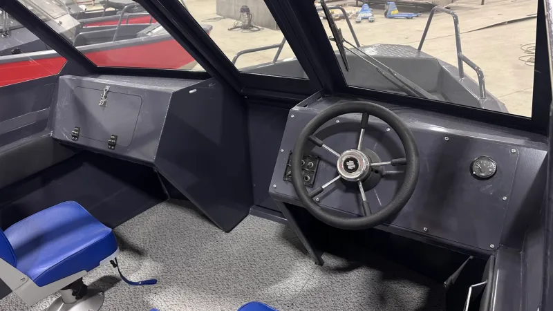 Пластиковая лодка ALEUT 5.0 DC, фото: 6