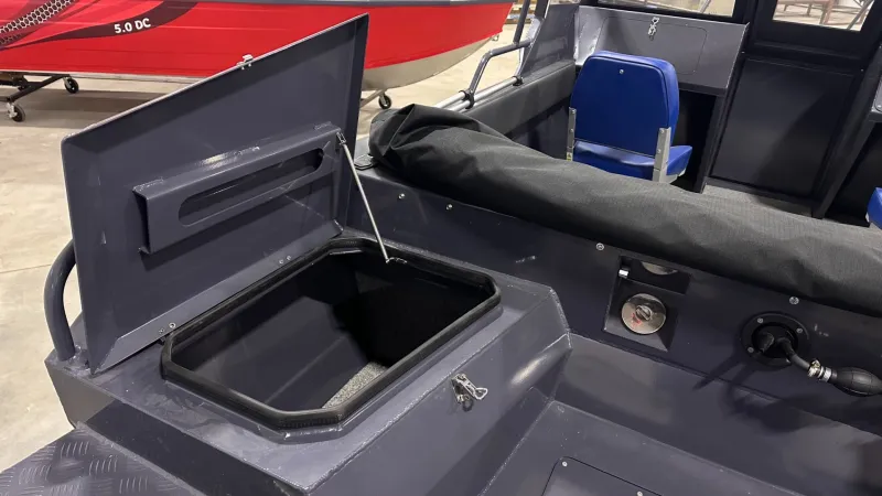 Пластиковая лодка ALEUT 5.0 DC, фото: 5