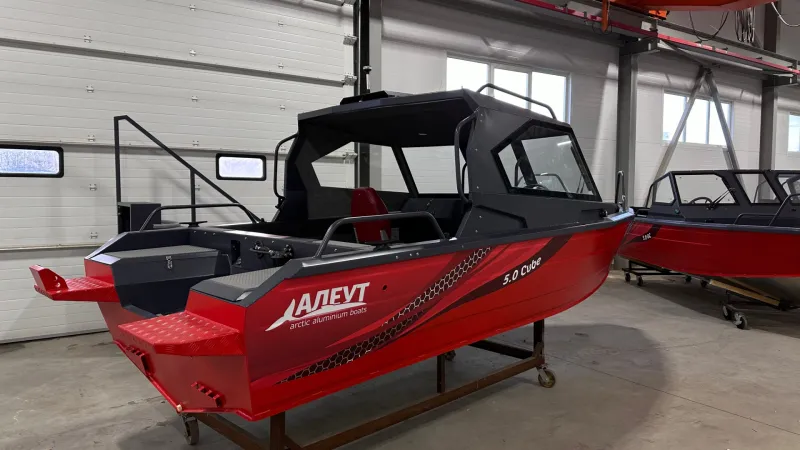 Пластиковая лодка ALEUT 5.0 Cube, фото: 20