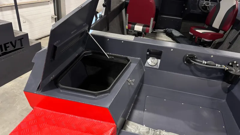 Пластиковая лодка ALEUT 5.0 Cube, фото: 18