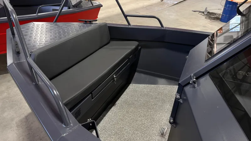 Пластиковая лодка ALEUT 5.0 Cube, фото: 17