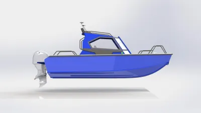 Лодка ALEUT 5.0 Cube