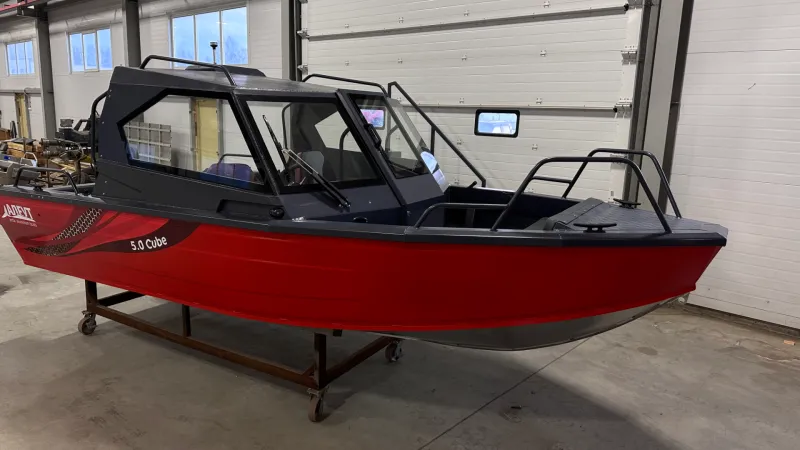 Пластиковая лодка ALEUT 5.0 Cube, фото: 11