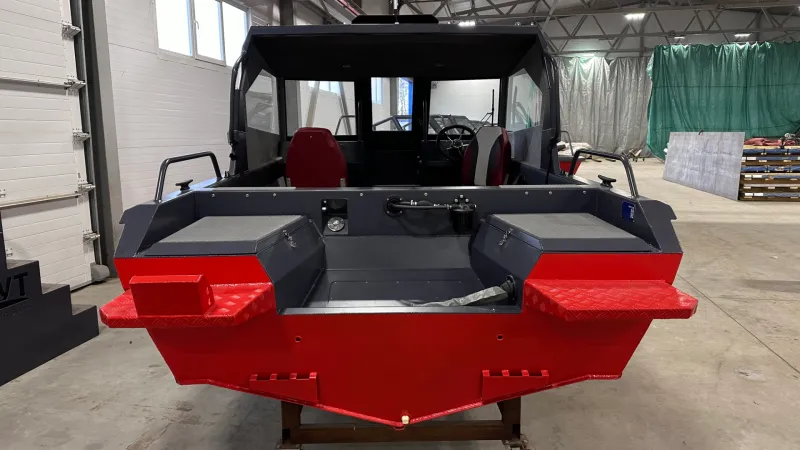 Пластиковая лодка ALEUT 5.0 Cube, фото: 9