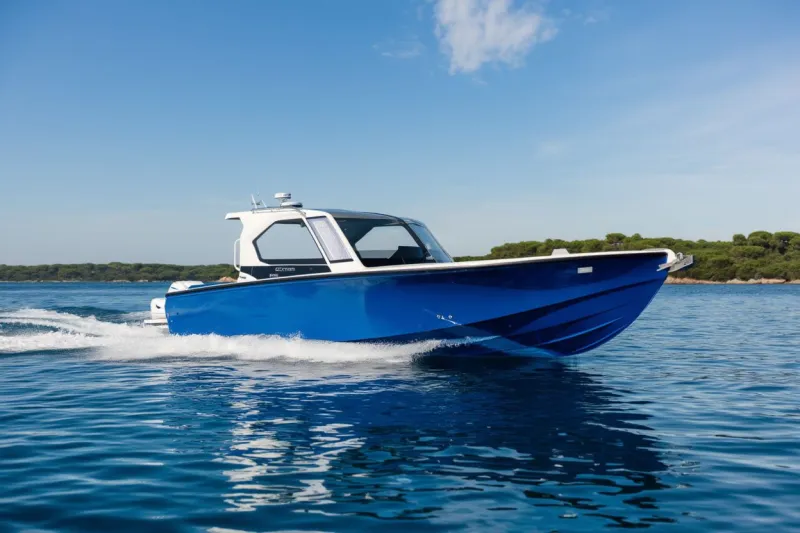 Каютный катер ALEUT 5.0 Cube, фото: 2