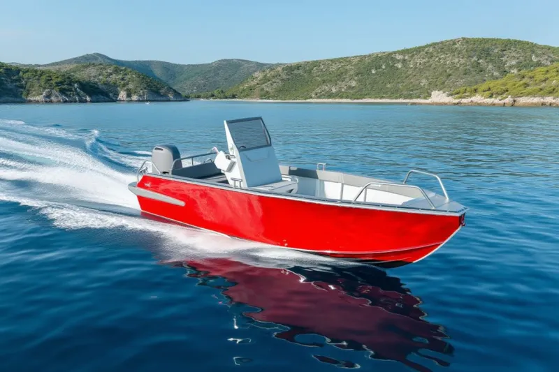 Каютный катер ALEUT K650 CC, фото: 2