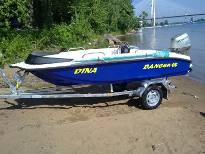 Лодка DANCER 400M