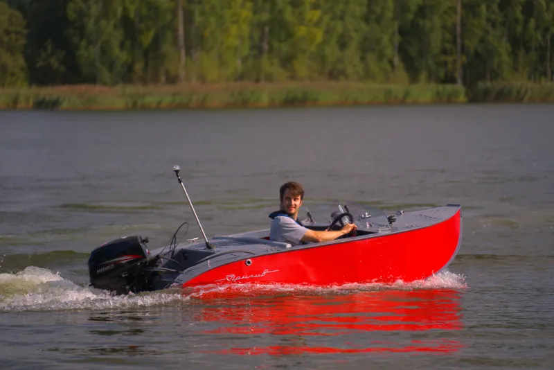 Пластиковая лодка T310 ПРИЛИВ, фото: 2