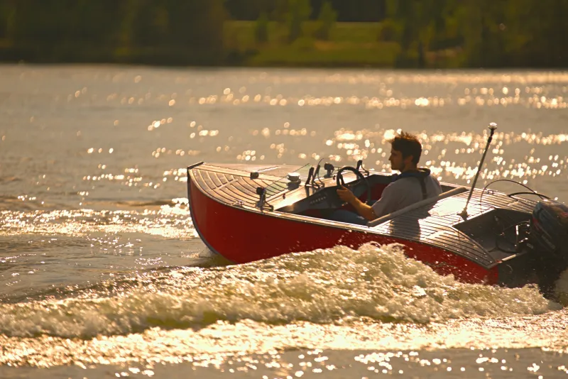 Пластиковая лодка T310 ПРИЛИВ, фото: 3