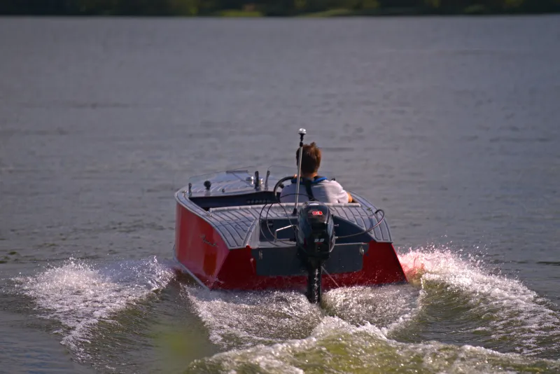 Пластиковая лодка T310 ПРИЛИВ, фото: 4