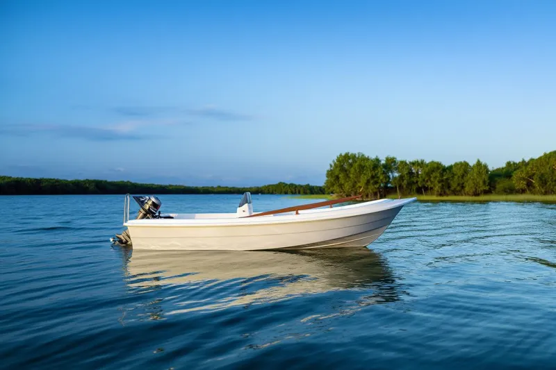 Пластиковая лодка Онего 365, фото: 1