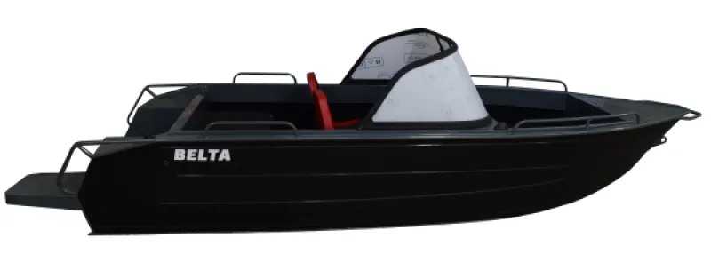 Моторная лодка BELTA 430FISH, фото: 1
