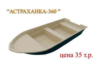 Лодка Астраханка 360