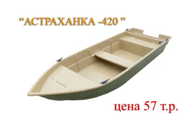Лодка Астраханка 420