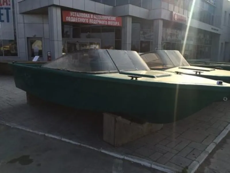 Пластиковая лодка Астраханка 510, фото: 2